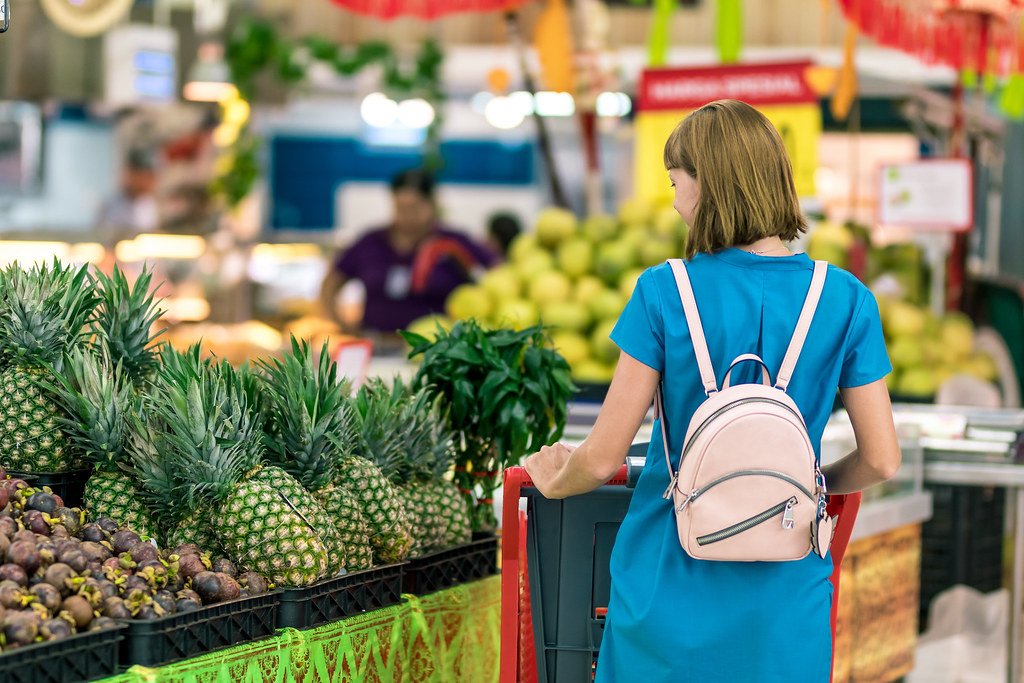 Grocery basket